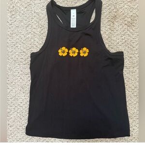 HAWAII limited edition - Lululemon Athletica Black Tank Top. New with Tags. 2